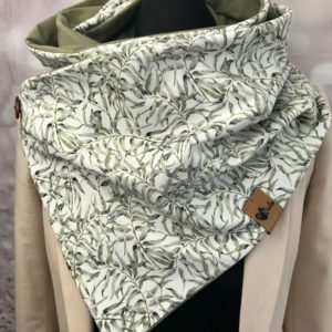 Frühjahr Herbst Musselin Wickelschal Bambusliebe