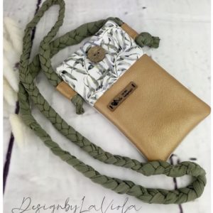 Handytasche Bambusliebe