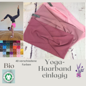 Stirnband Yoga
