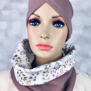 Loop Strickjersey Waffelmuster Alyna