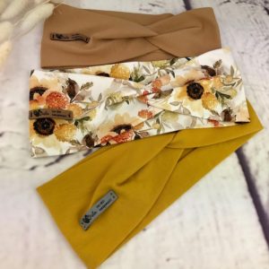 Stirnband Sonnenblumenliebe