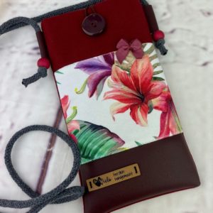 Handytasche Hibiskusliebe