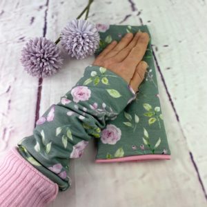 Armstulpen Frühlingsfarben
