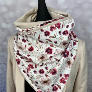 Frühjahr Herbst Musselin Wickelschal Blumenliebe