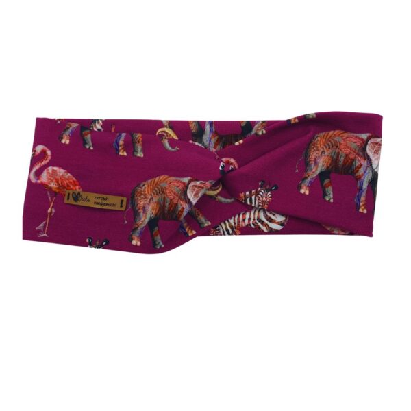 Haarband Elefanten Flamingo