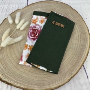 Armstulpen Pulswärmer Rosenblütentraum