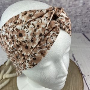 Musselin Stirnband Jasmin zum selber Binden