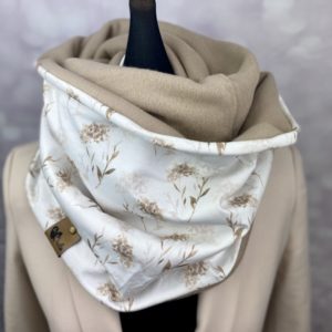 Loop Fleece Herbstpusteblumen