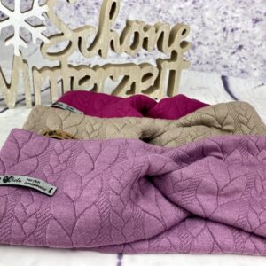 Winter Stirnband Zopfmuster in 18 verschiedenen Farben