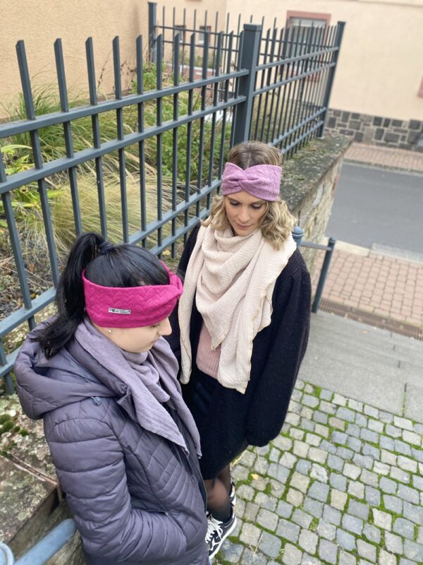 Winter Stirnband Zopfmuster in 18 verschiedenen Farben – Bild 6