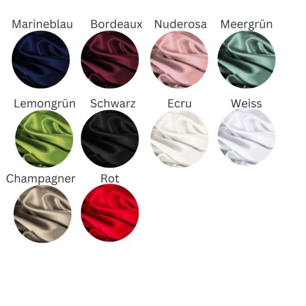 Satin Haarreifen Designs in verschiedenen Farben – Bild 7