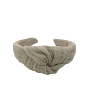 Haarreifen Musselin Creme_1