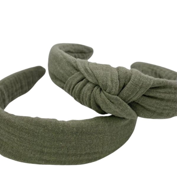 Haarreifen Olive_1