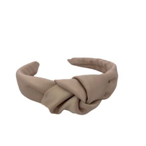 Haarreifen Satin Champagner