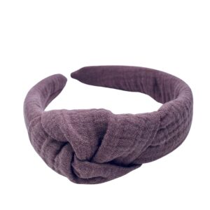 Haarreifen altmauve_1