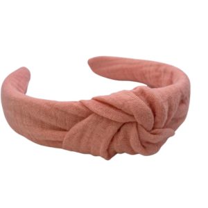 Haarreifen neu Peach_1