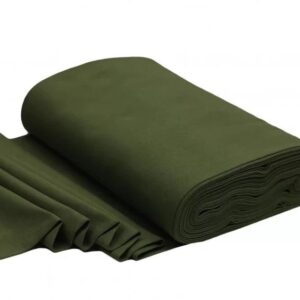 Bündchenstoff Khaki