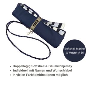 Hundedecke ToGo doppellagig Jersey