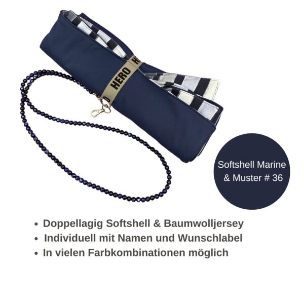 Hundedecke ToGo doppellagig Jersey