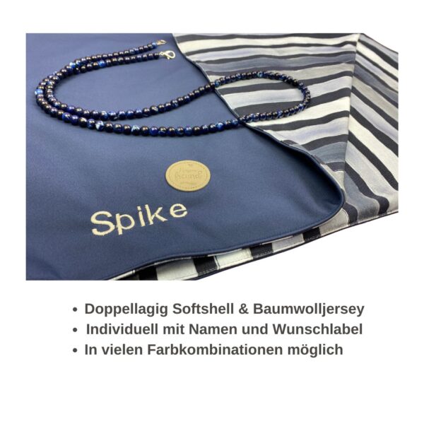 Hundedecke ToGo doppellagig Jersey – Bild 3