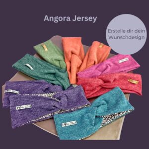 Angora Winter Stirnband