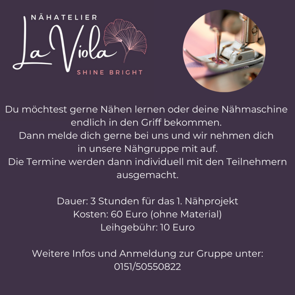 Nähmaschinen Führerschein