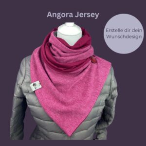 Wickelschal Angora