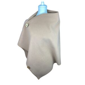 Poncho Flanell verschiedene Farben